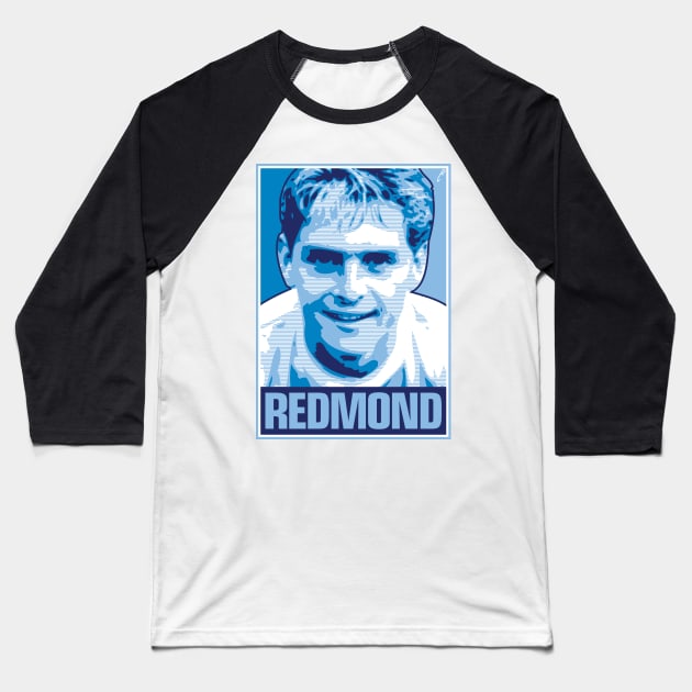 Redmond Baseball T-Shirt by DAFTFISH